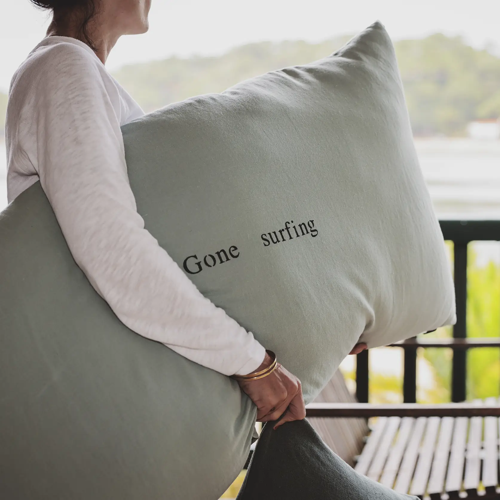 Coussin Lin Big 55x110 Ligne Surf – Image 4