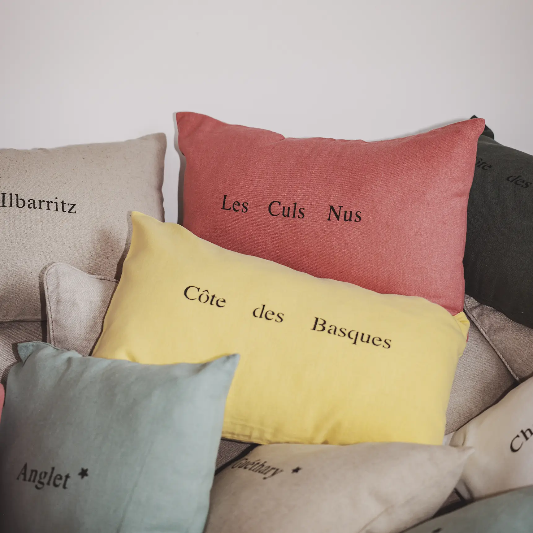Coussin Lin Medium 40x60