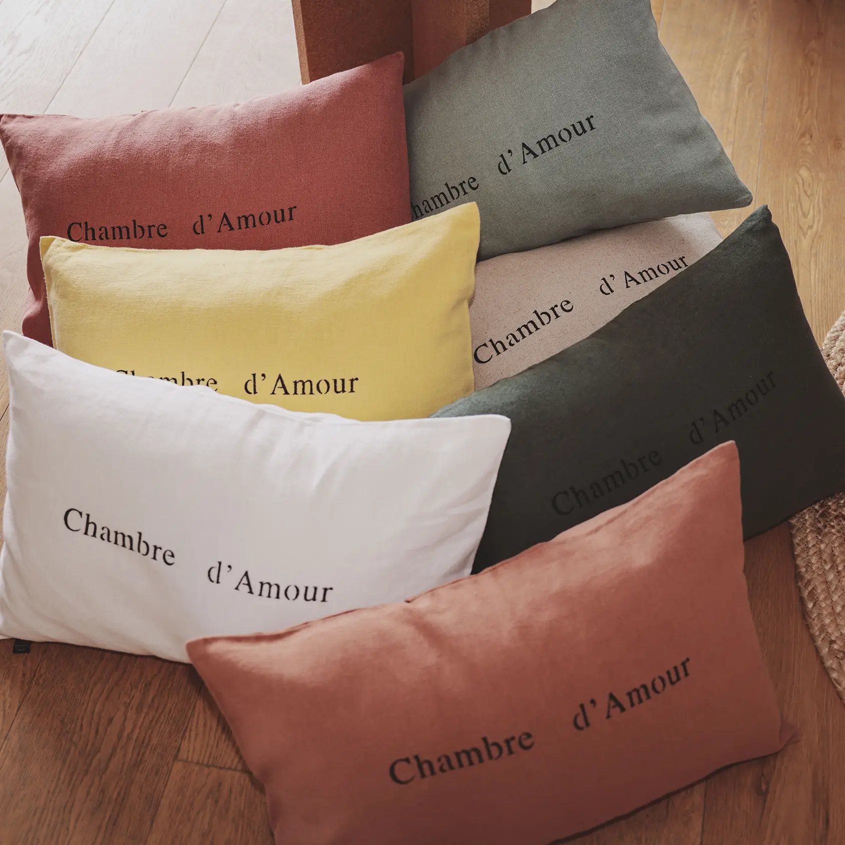 Coussin Lin Medium 40x60 – Image 4
