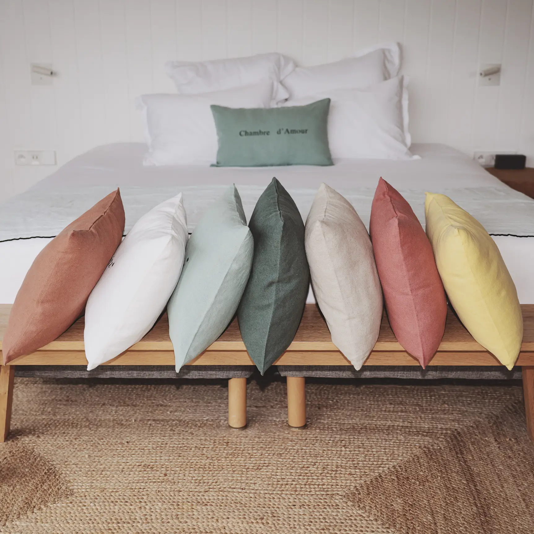 Coussin Lin Medium 40x60 – Image 8